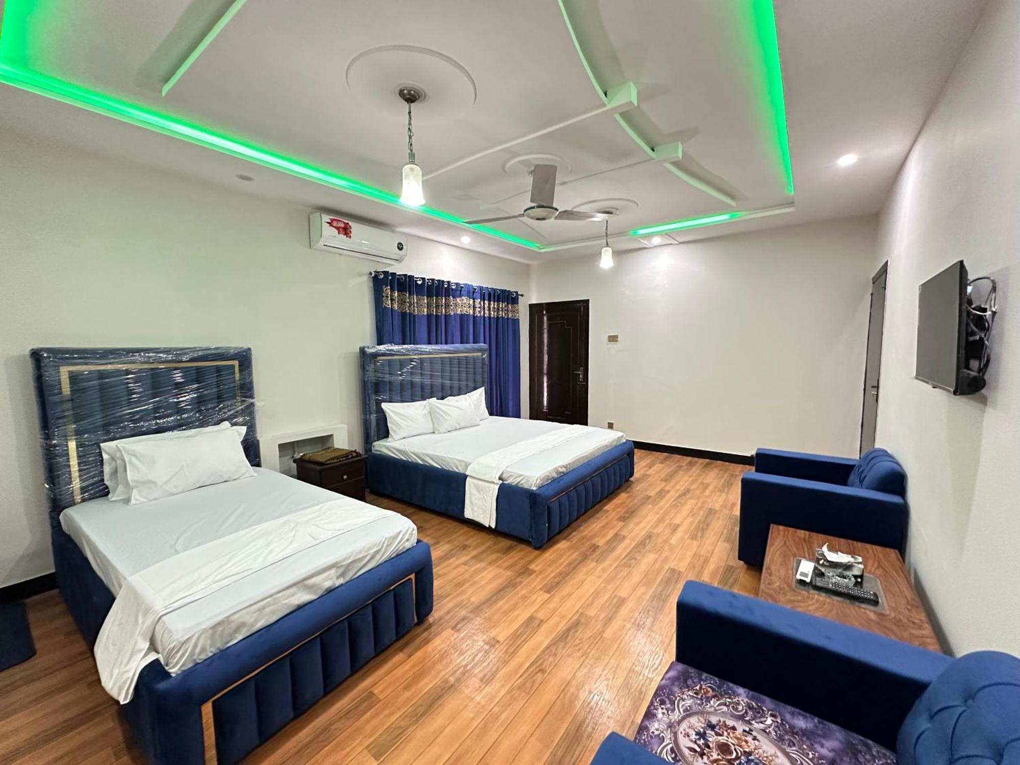 Decent Lodge Guest House Islamabad Buitenkant foto