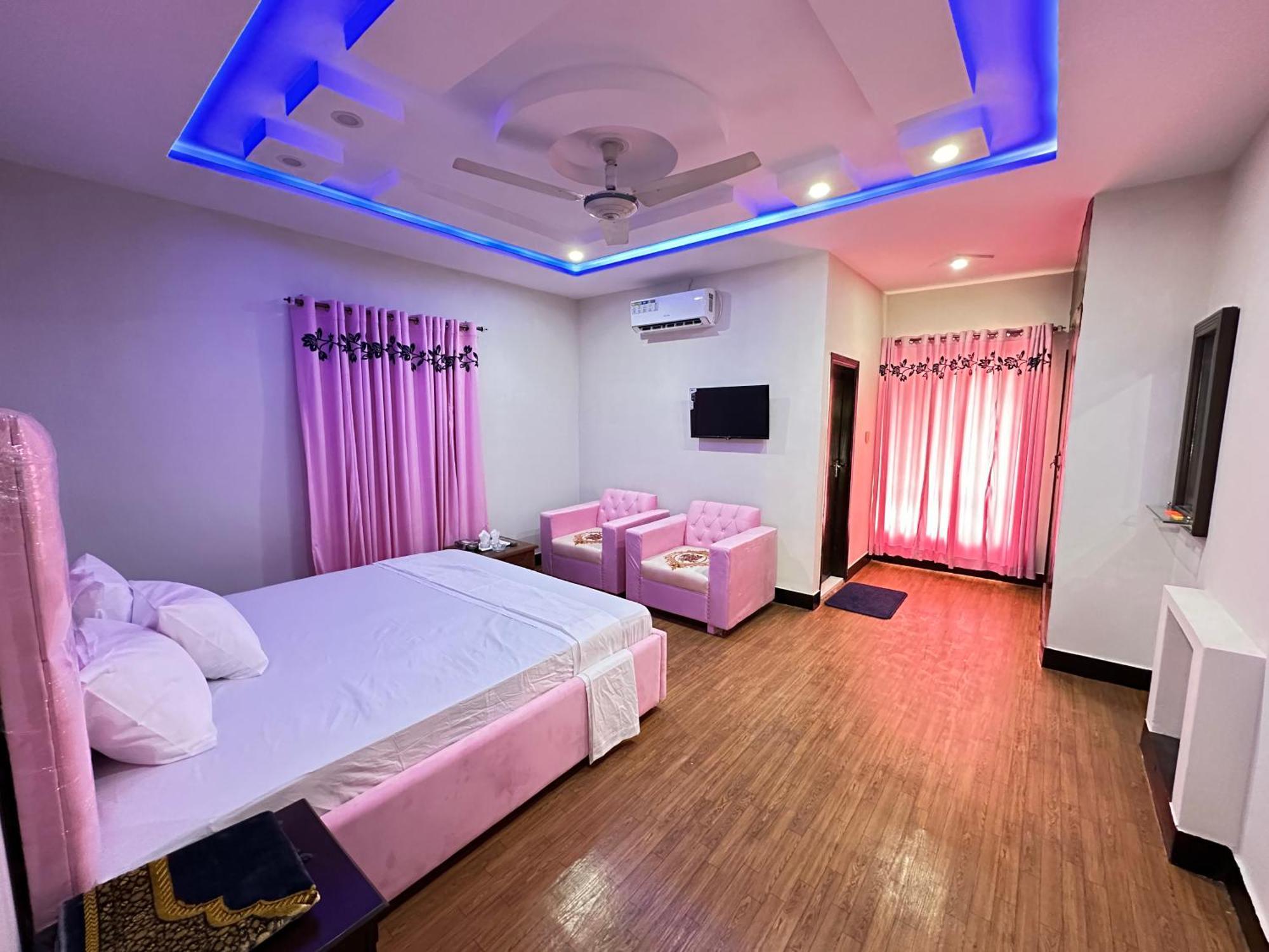 Decent Lodge Guest House Islamabad Buitenkant foto